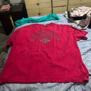 Harley Davidson 2XL/3XL oversized shirt